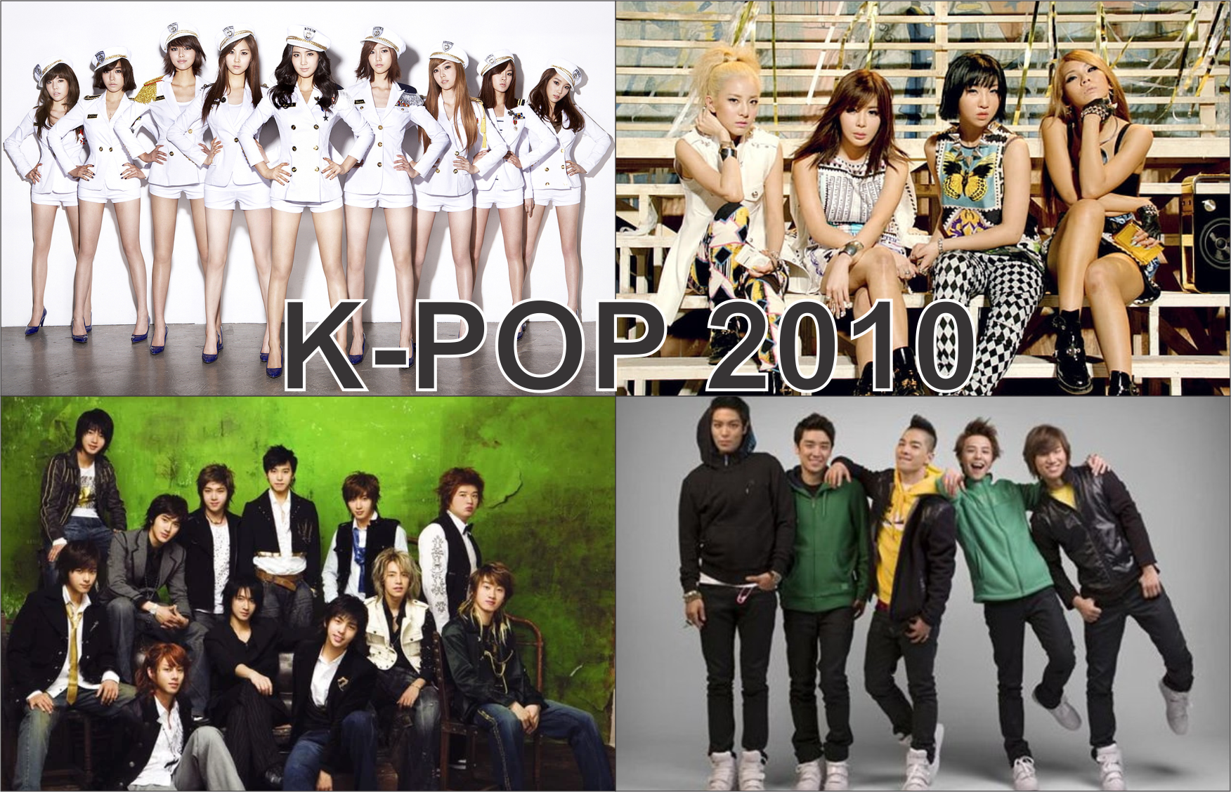 K-POP 2010